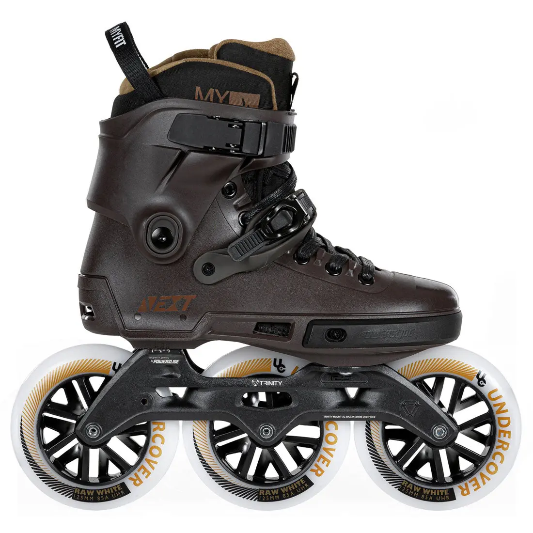 Powerslide Next 125 - Brown 1