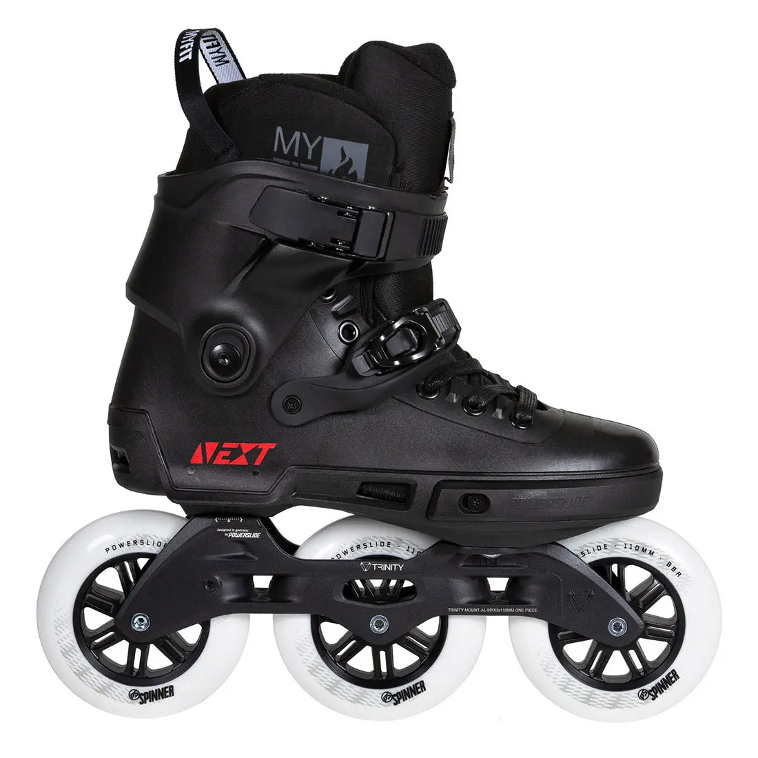 Powerslide Next Core 110 - Black 1