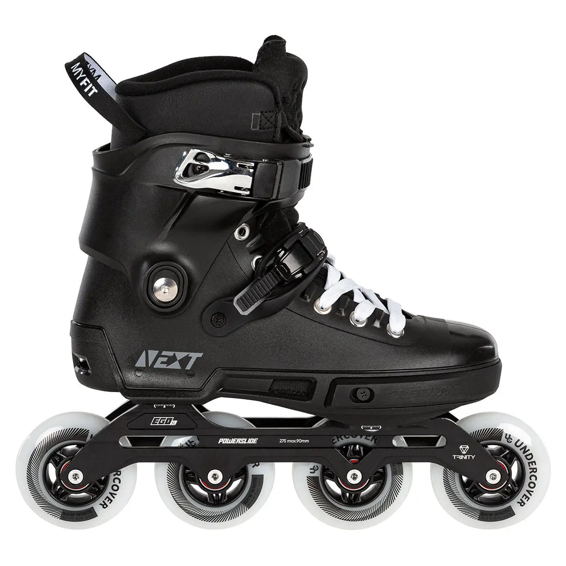 Powerslide Next Pro 80 - Black 1