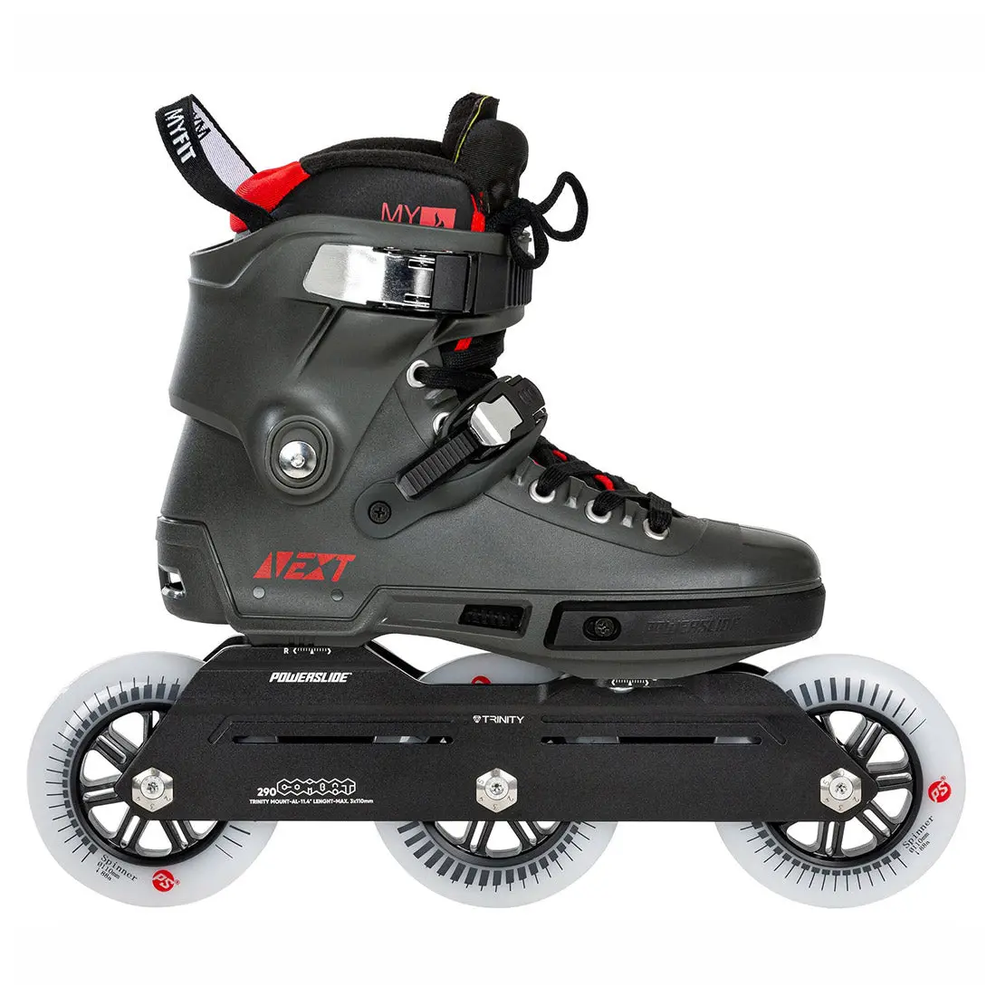 Powerslide Next 110 - Charcoal 1