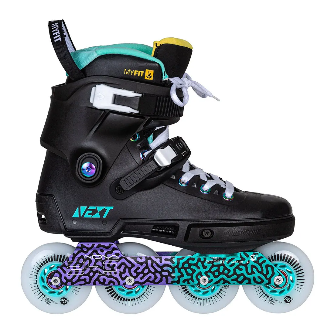 Powerslide Next 80 - Multicolour 1