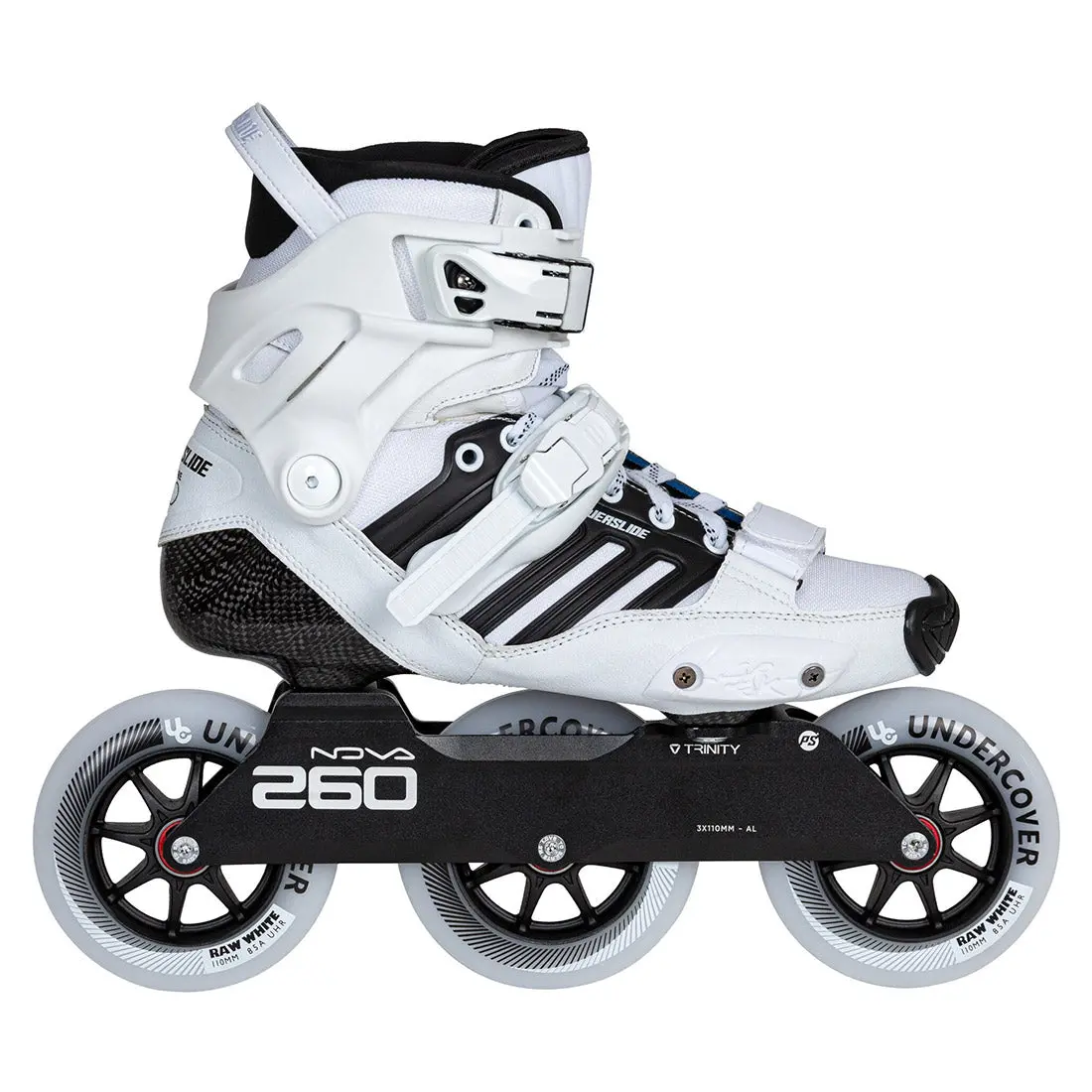 Powerslide Hc Evo Pro 110 White/Black 1
