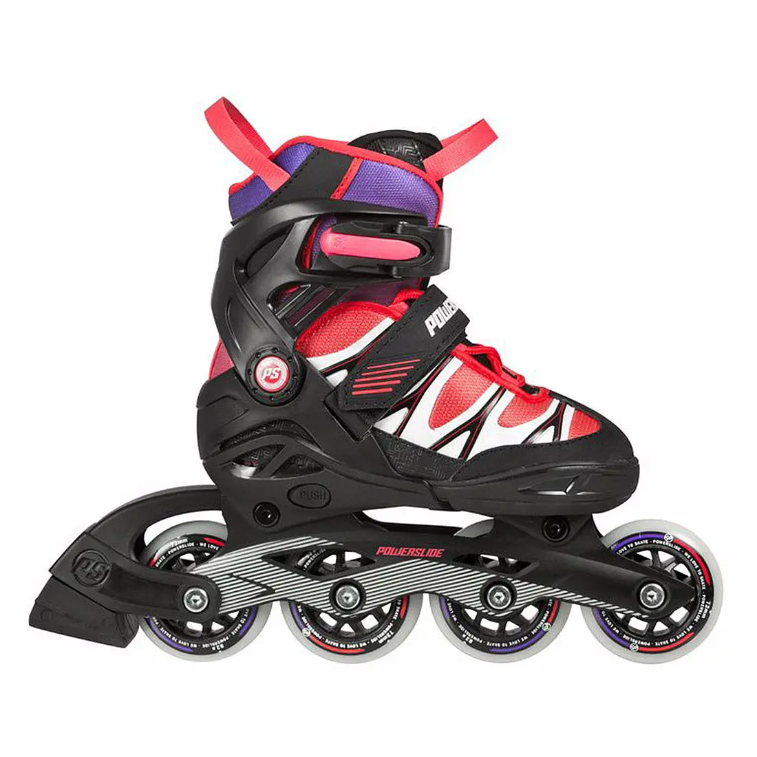 Powerslide Phuzion Orbit Girls Adjustable 1