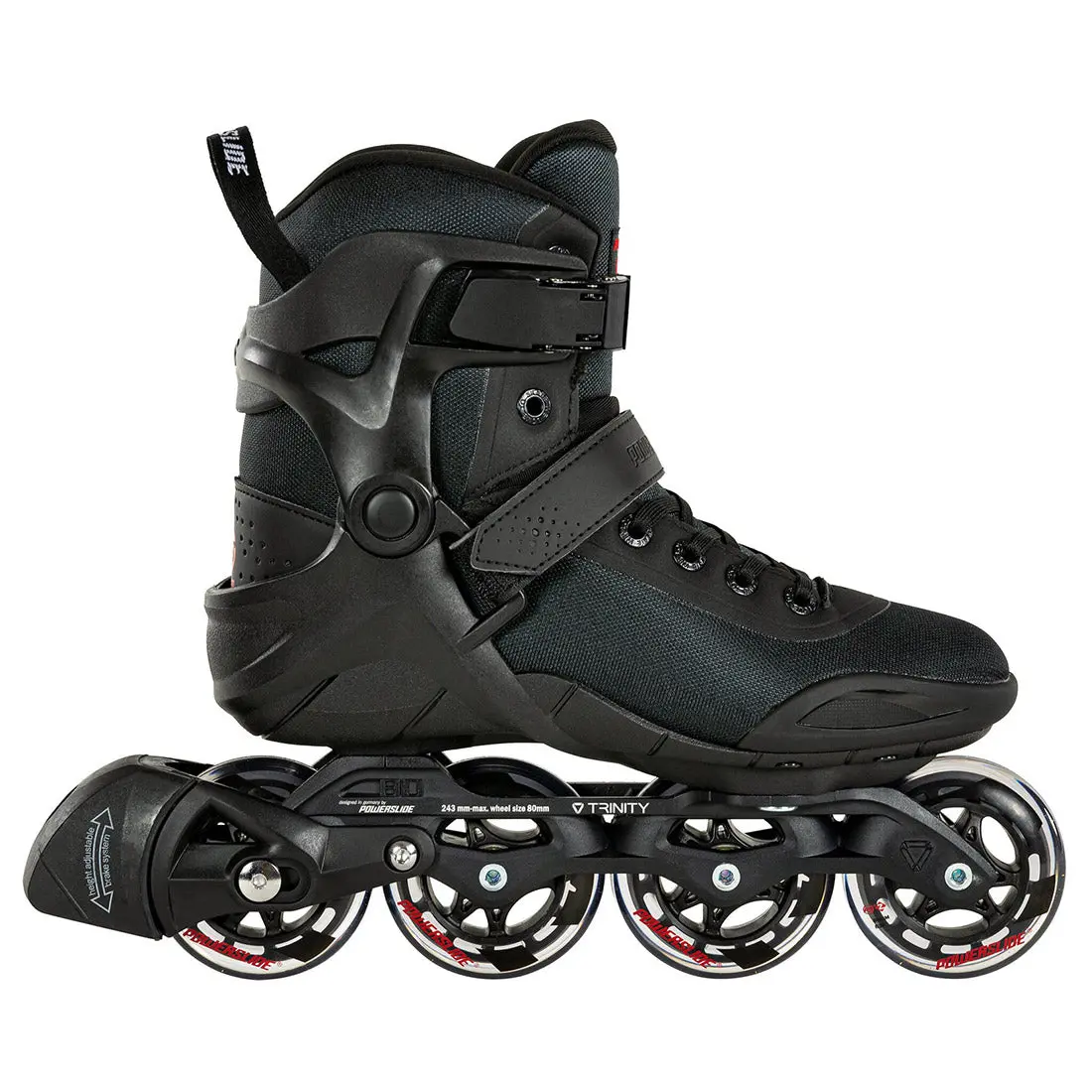 Powerslide Phuzion Radon 80 Black 1