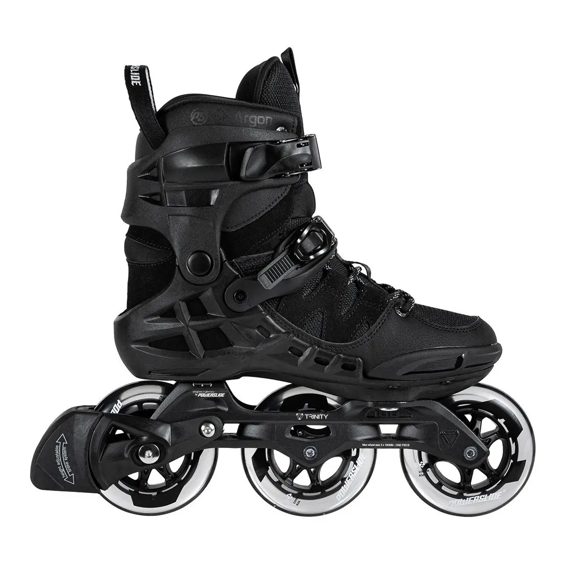 Powerslide Phuzion Argon 100 Black 1