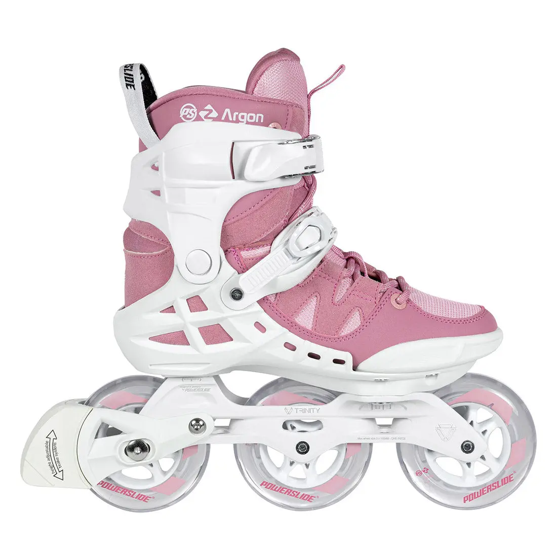 Powerslide Phuzion Argon 100 Rose 1