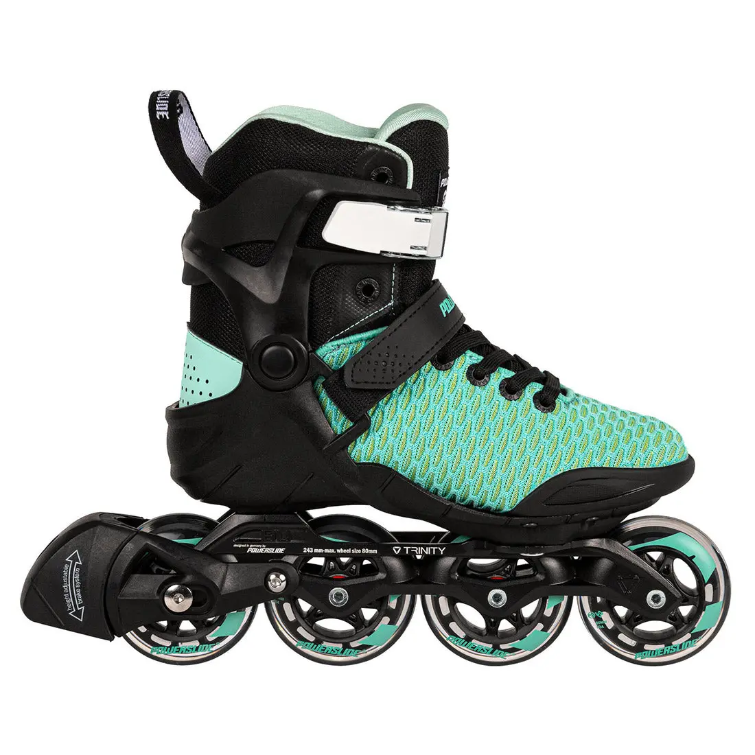 Powerslide Phuzion Xenon 80 Arctic 1
