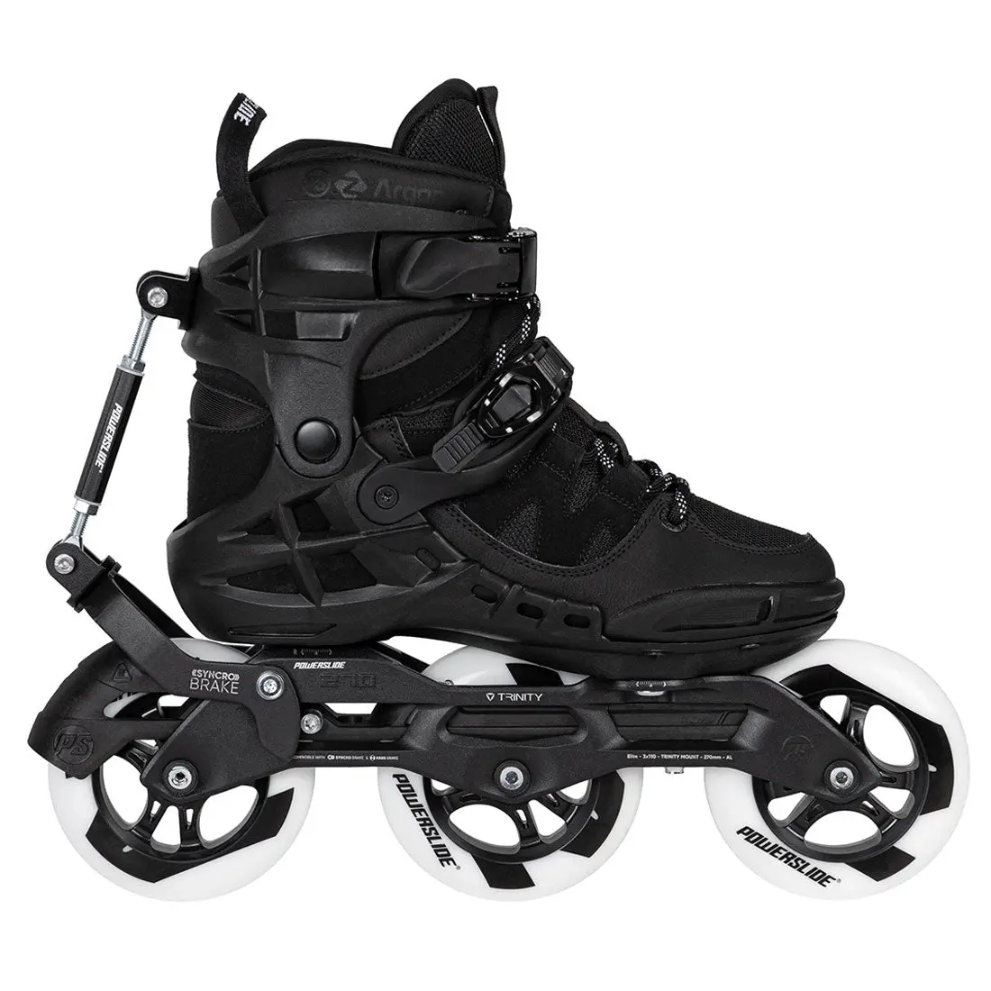 Powerslide Phuzion Argon Syncro 110 Black 1