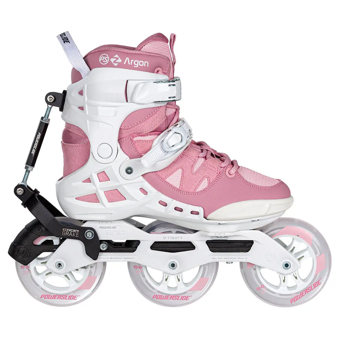 Powerslide Phuzion Argon Syncro 110 Rose 1