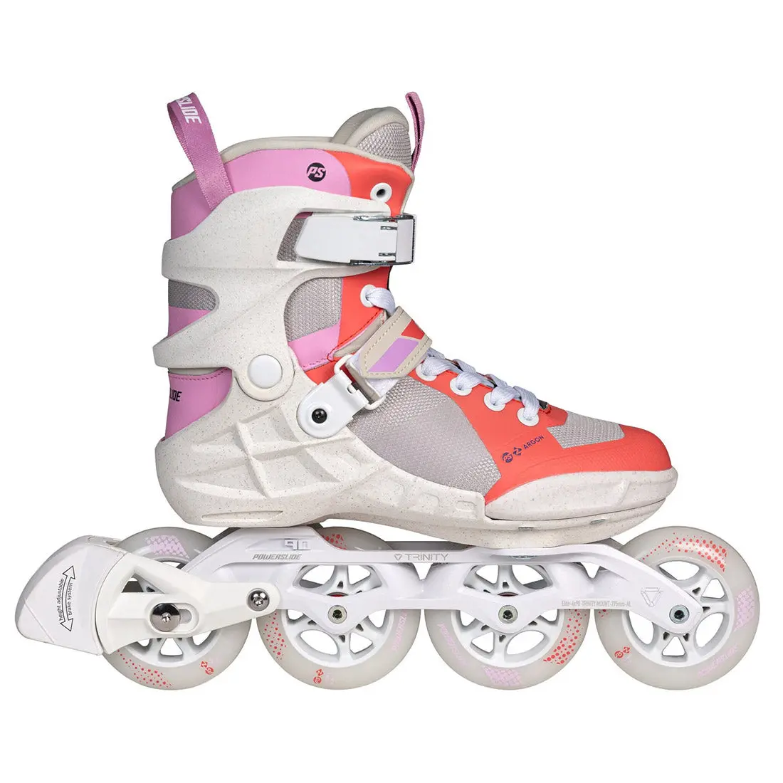 Powerslide Phuzion Argon 90 Peach 1