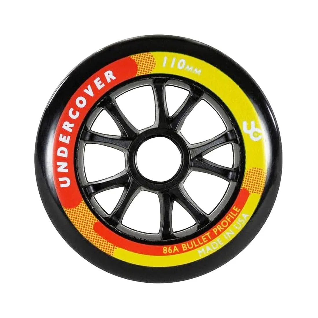 Uc Team 110Mm 86A Single - Black 1
