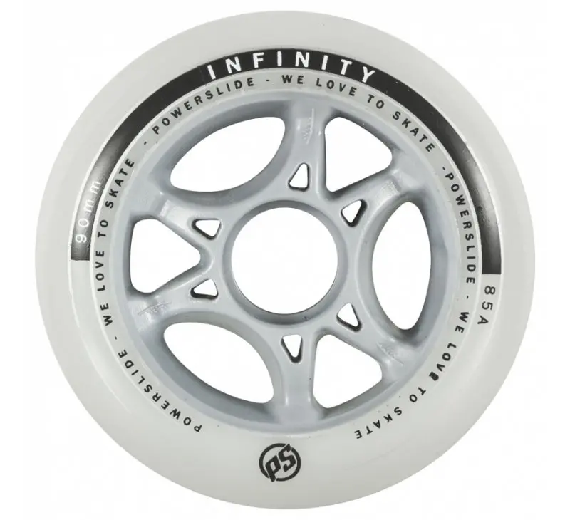 Powerslide Infinity 90Mm/85A Wheels (4 Pack) 1