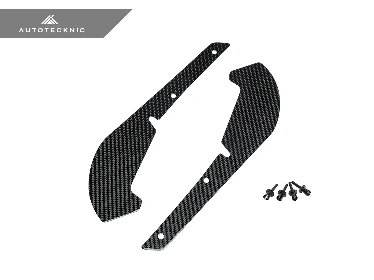 Autotecknic Carbon Fiber Front Splash Guards - F80 M3 | F82/ F83 M4 2