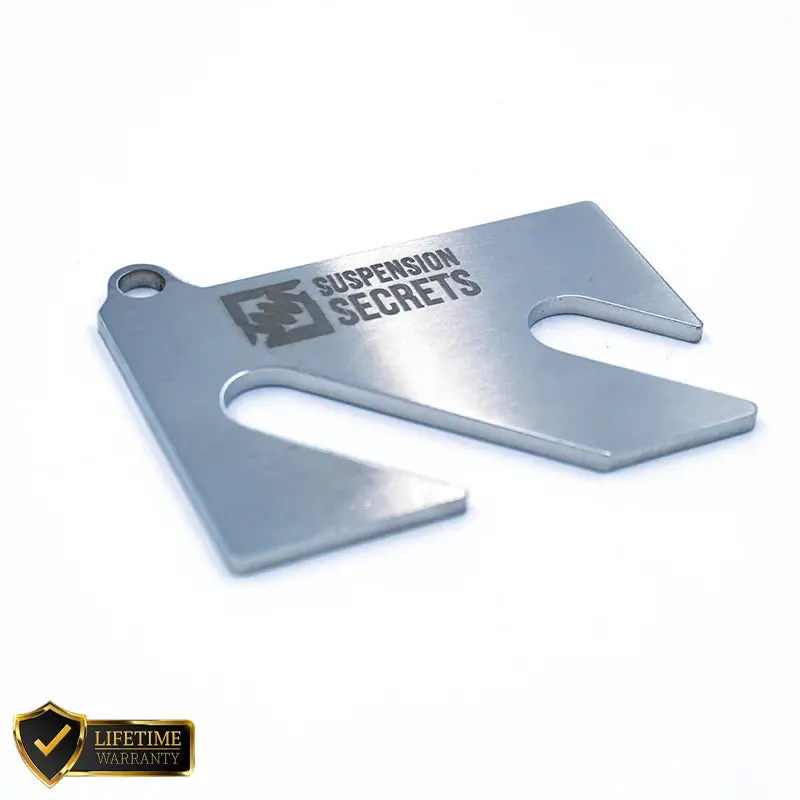 Suspension Secrets Camber Shim Kit - Porsche 911 (997) Gt3/Rs & Gt2/Rs 1
