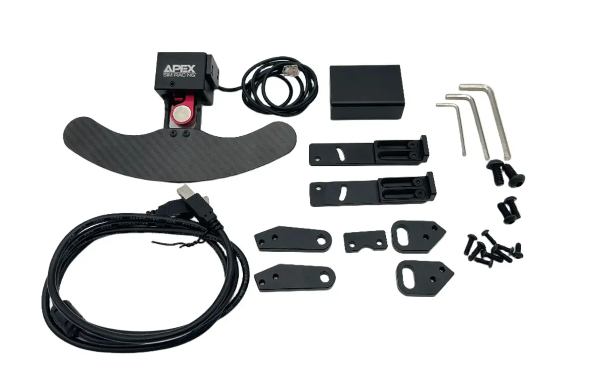 Push Pull Sequential Rally Paddle Shifter 1