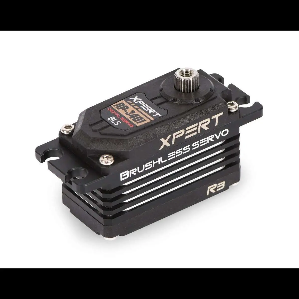 Xpert R3 Quick Release Low Profile Aluminum Center Case Servo 1