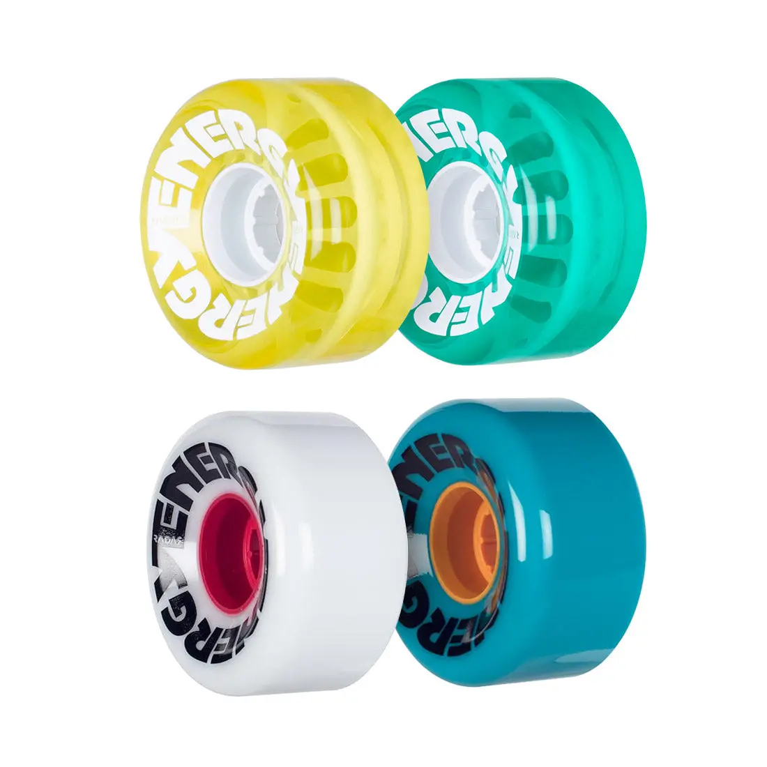 Radar Energy 62Mm 78A Wheels 4Pk 1