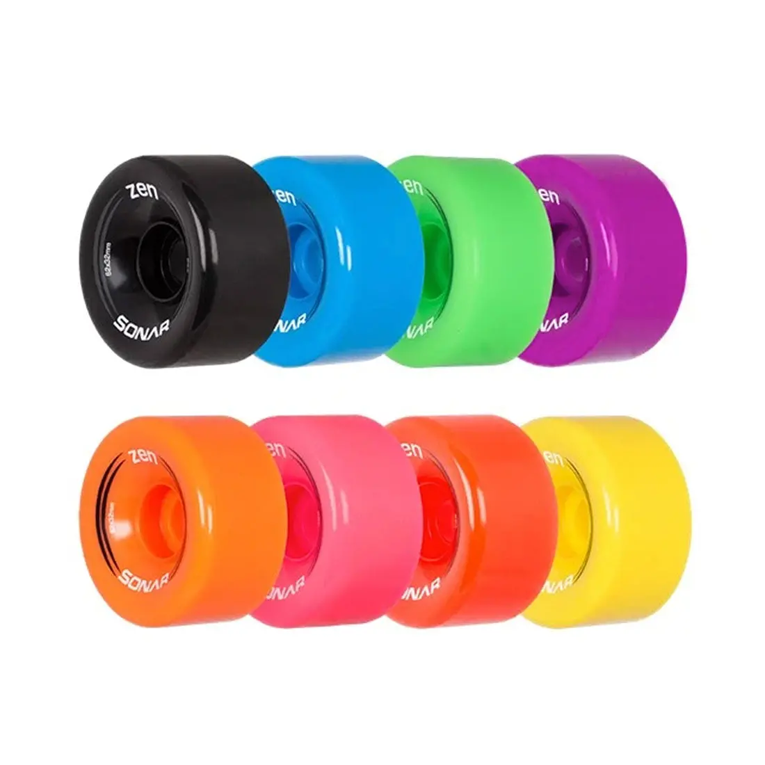 Sonar Zen 62Mm 85A Wheels 4Pk 1