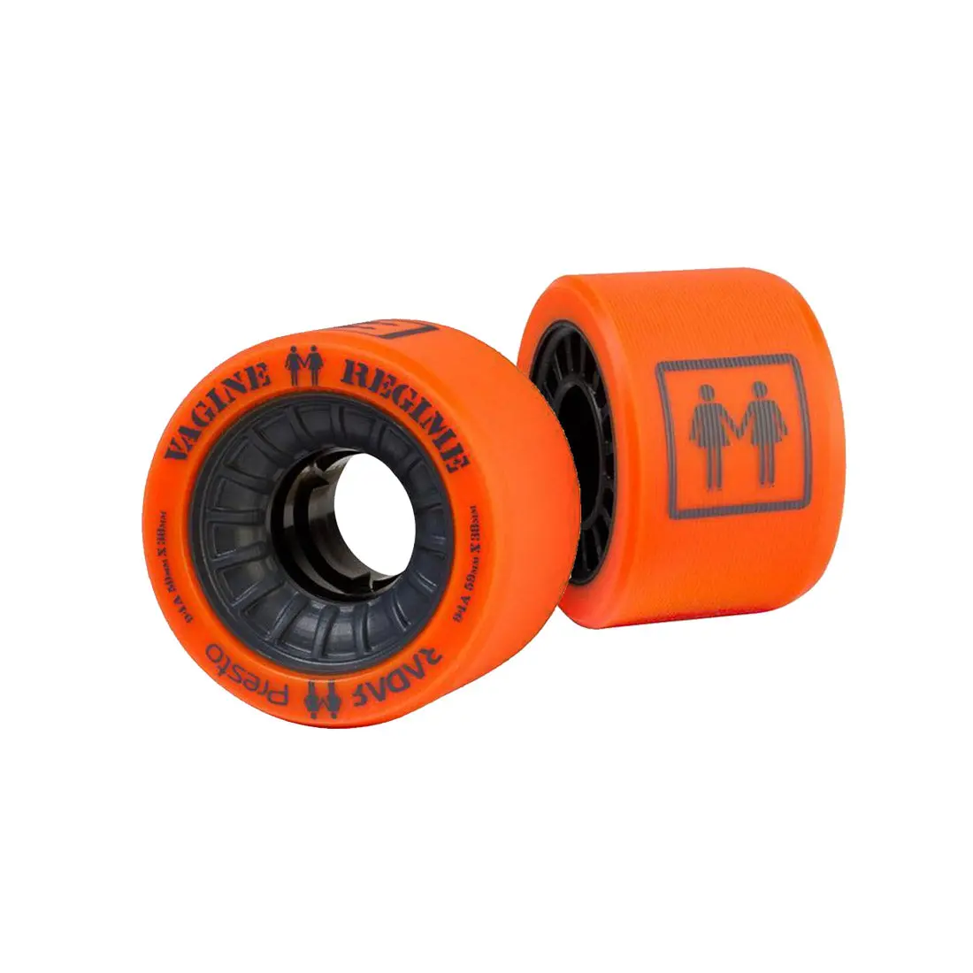 Radar Presto 59X38mm 94A Wheels 4Pk - Le Vagine Regime 1