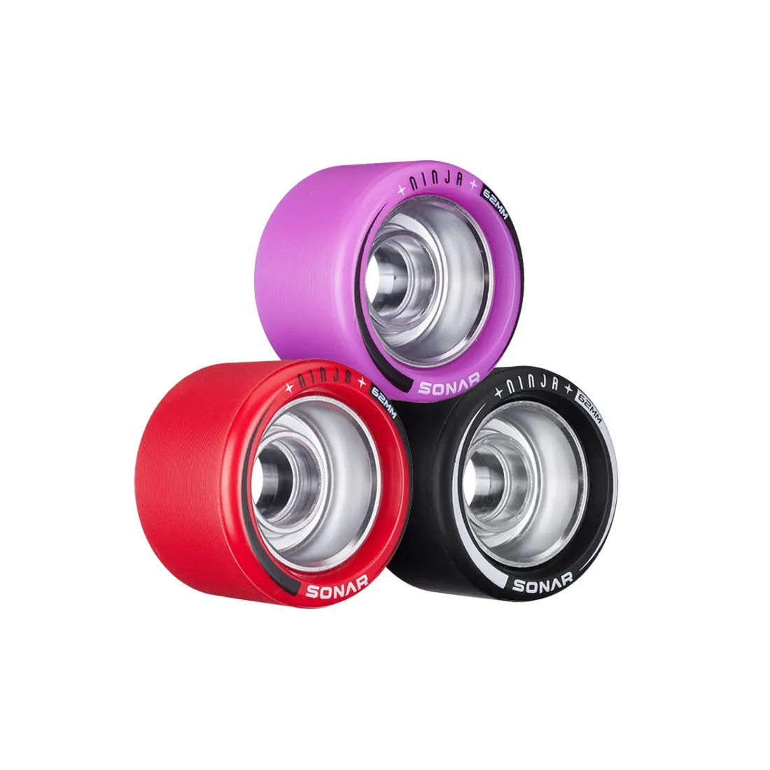 Sonar Ninja Speed 62X43mm Wheels 4Pk 1