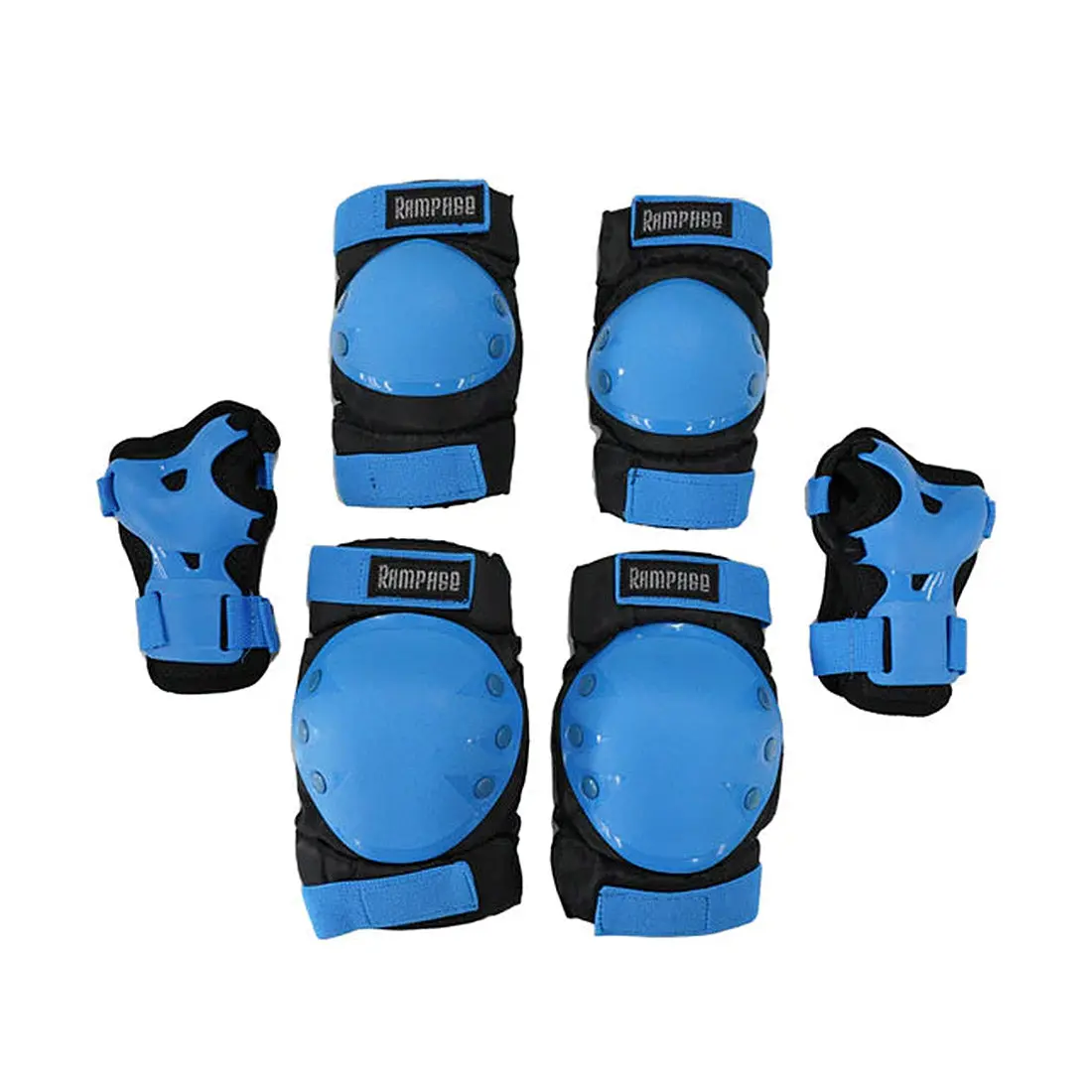 Rampage Protective Tripack - Blue 1