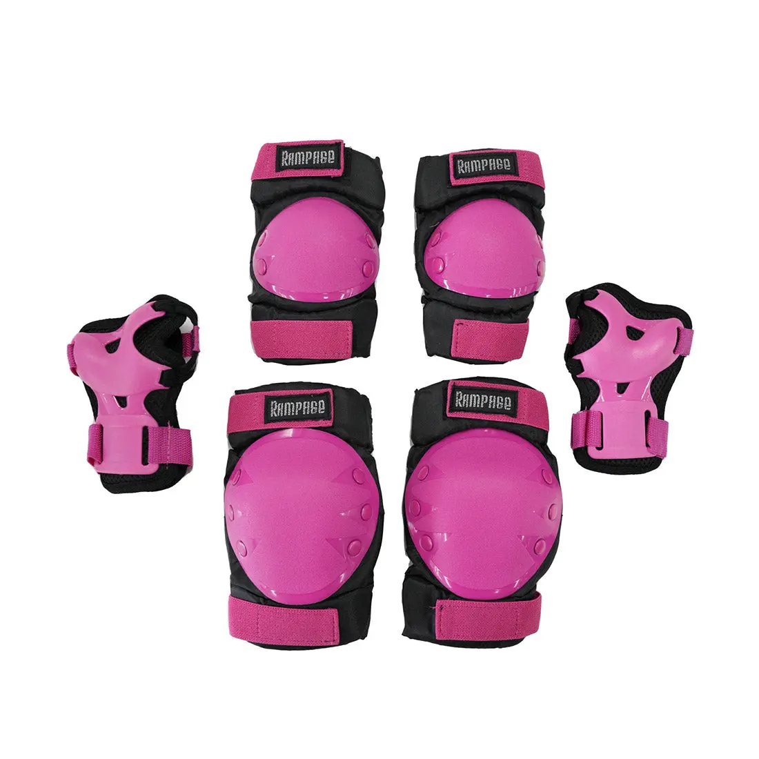 Rampage Protective Tripack - Pink 1