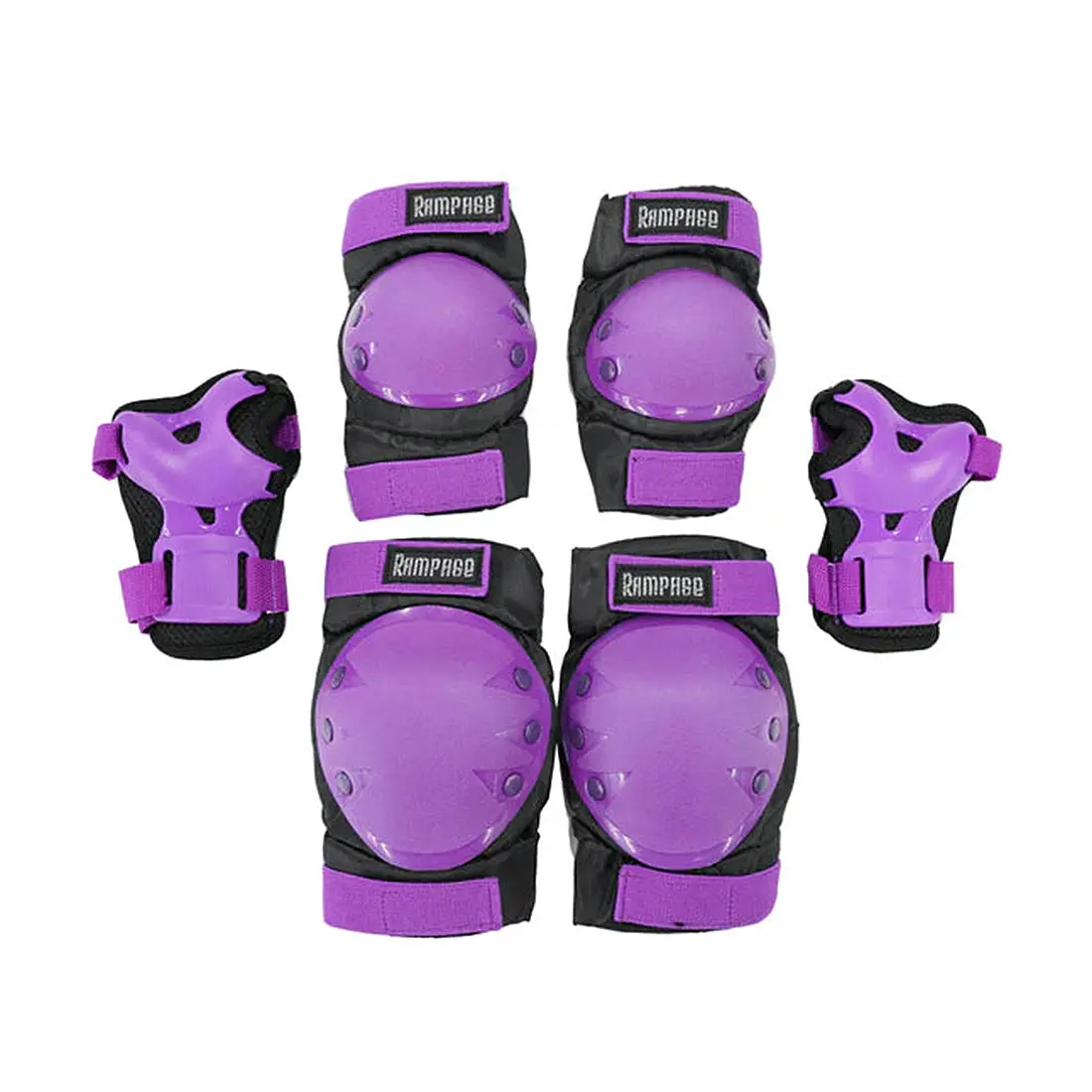 Rampage Protective Tripack - Purple 1
