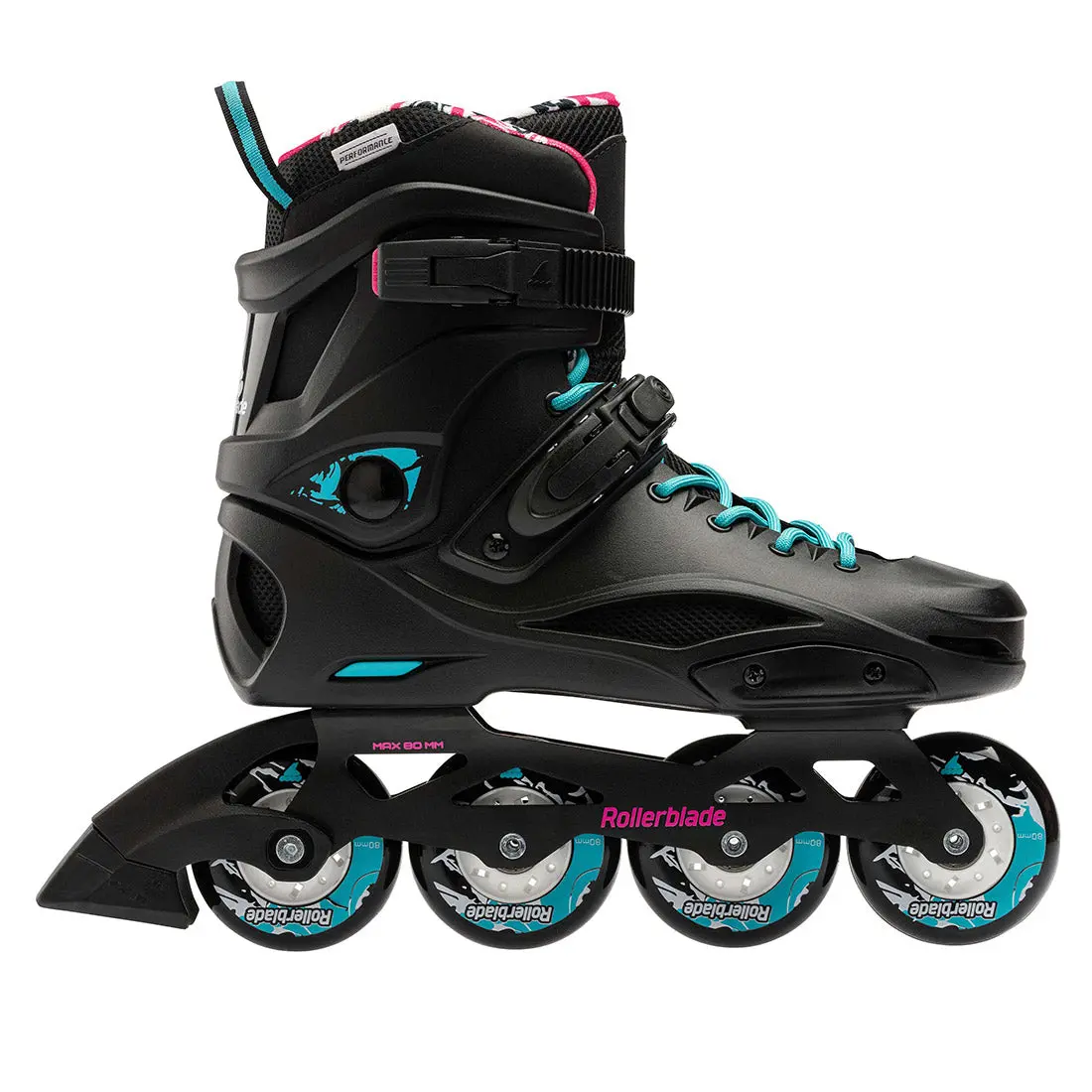 Rollerblade Rb Cruiser W - Aqua/Black 1