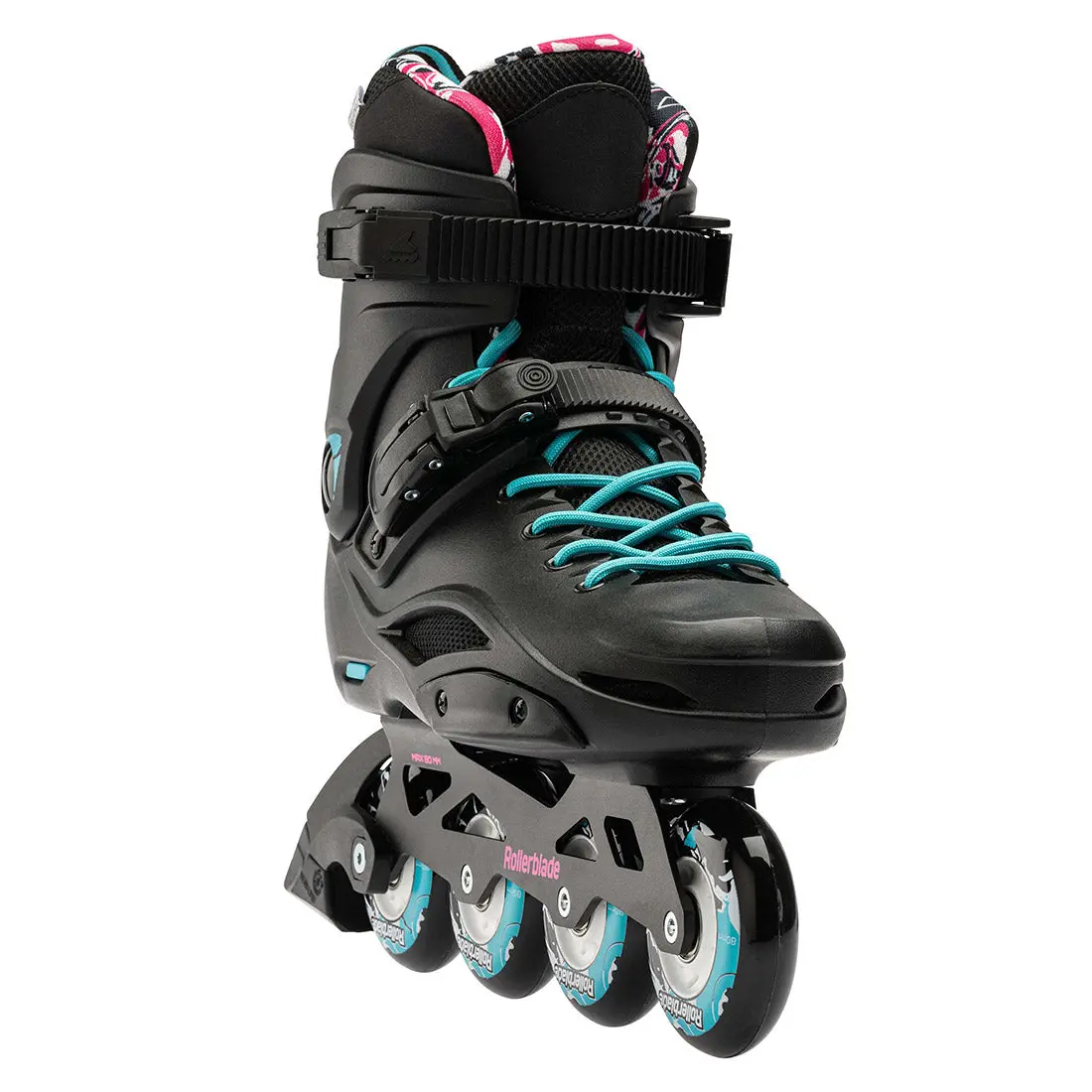 Rollerblade Rb Cruiser W - Aqua/Black 2