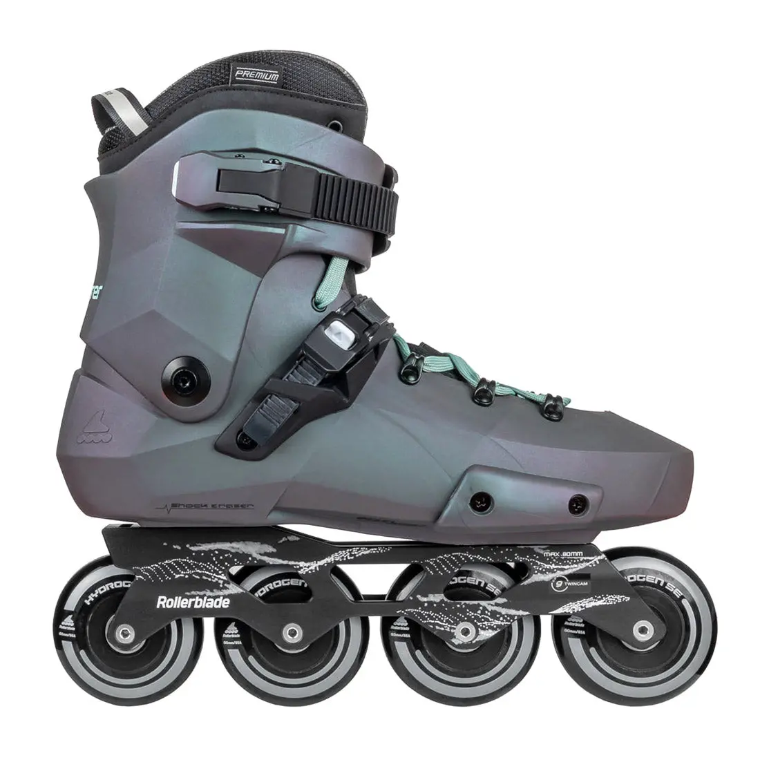 Rollerblade Twister Se - Iridescent Grey 1