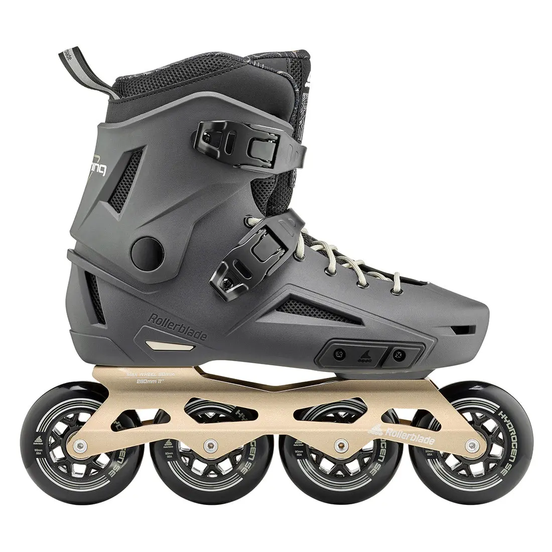 Rollerblade Lightning 90 - Anthracite/Taupe 1