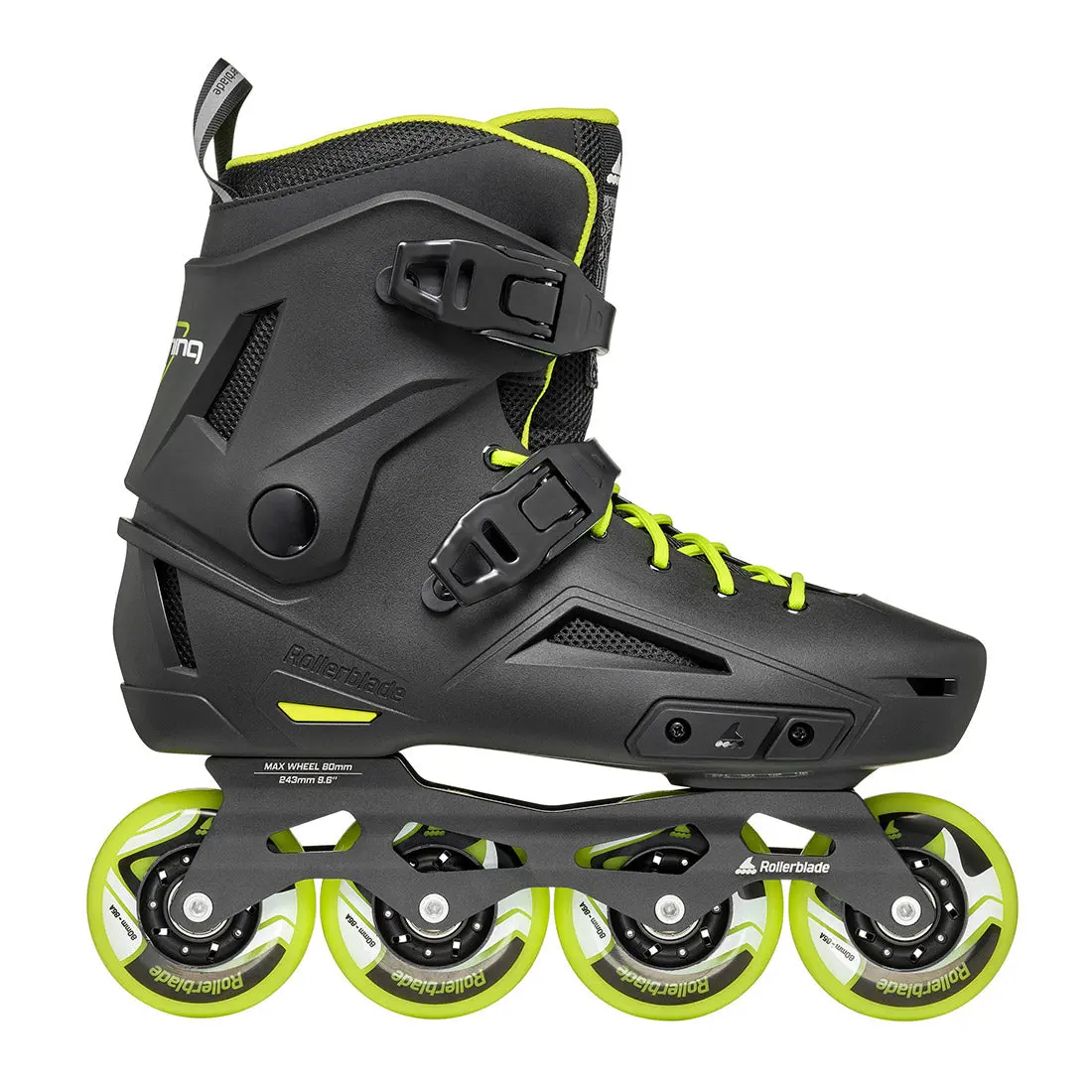 Rollerblade Lightning - Black/Lime 1