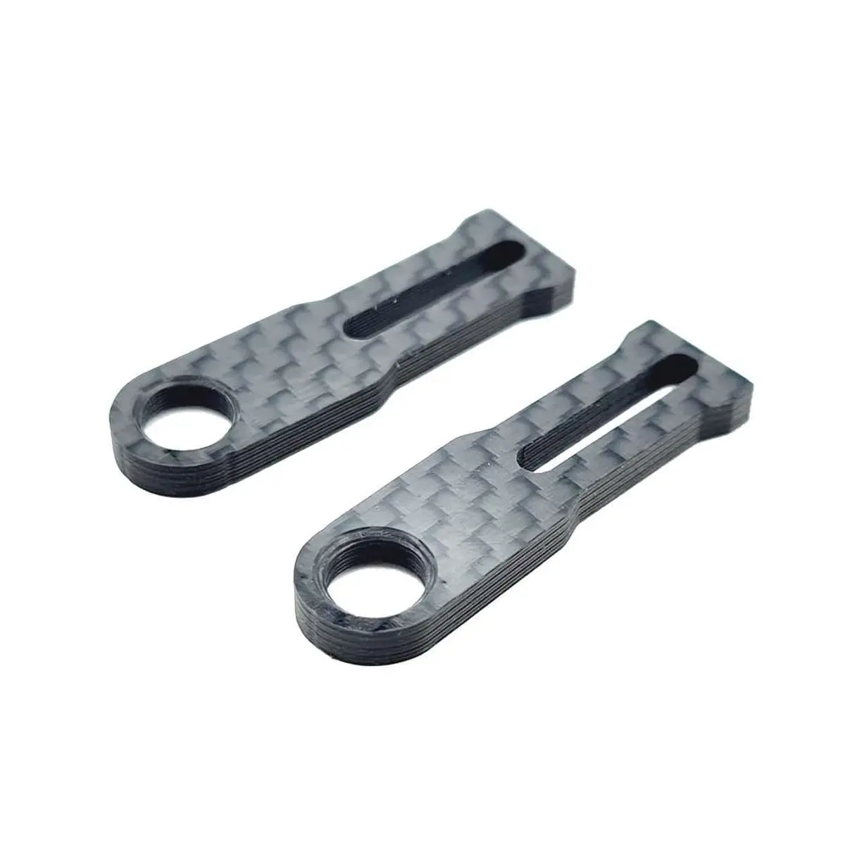 Horizontal Rear Post Body Mounting Extension Plate - Long (39-46Mm) 1