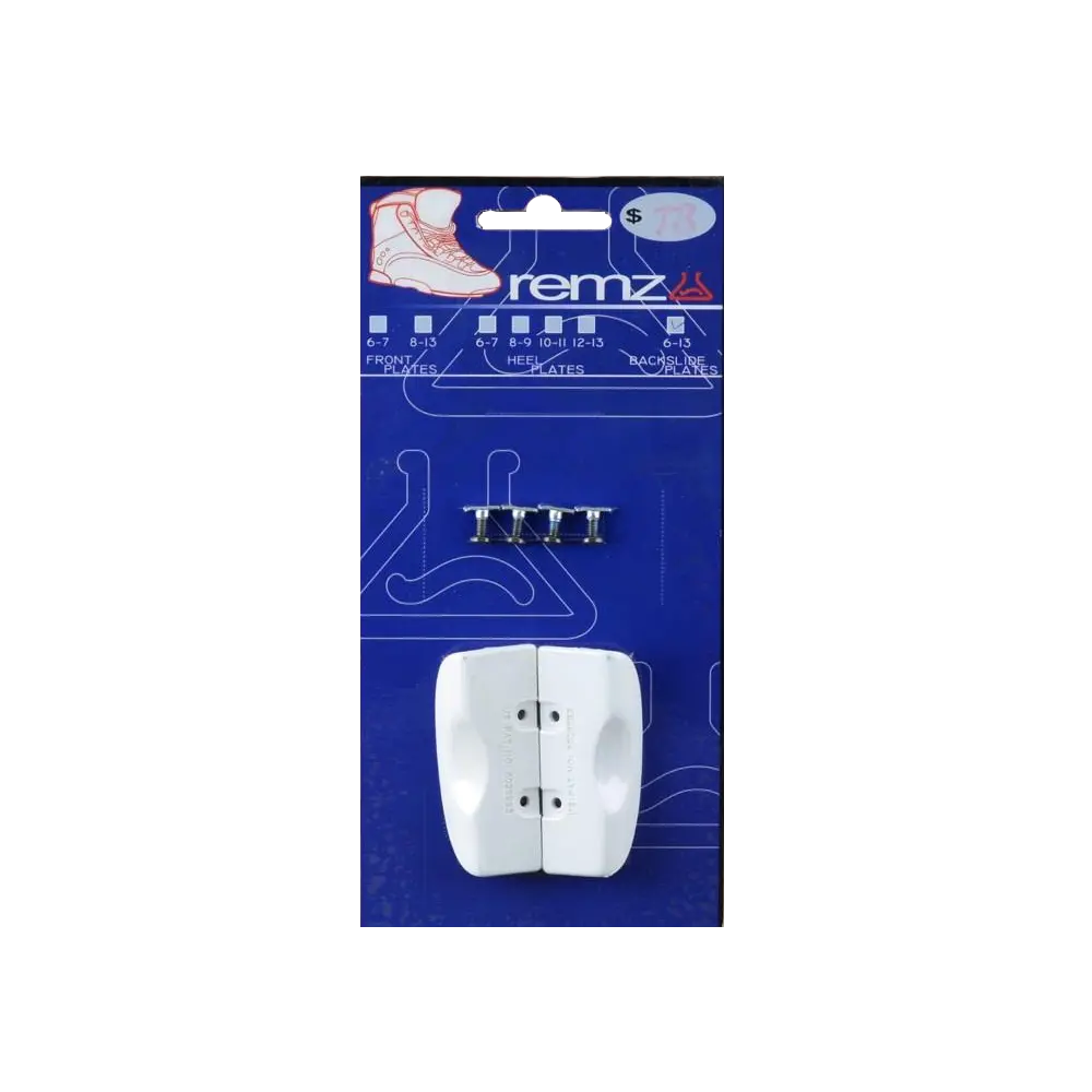 Remz True Balance Backslide Plates 1