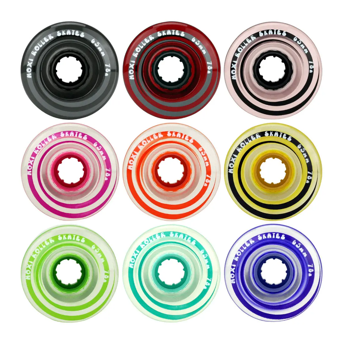 Moxi Gummy 65Mm 78A Wheels 4Pk 1