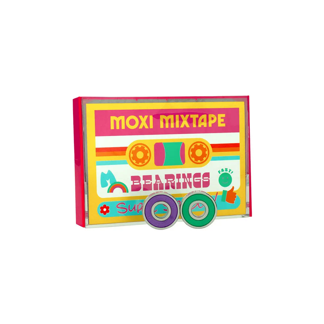 Moxi Mixtape Bearings 8Mm 16Pk 1