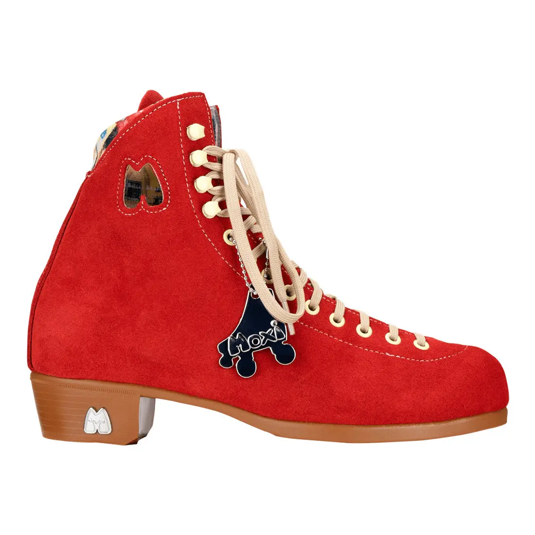 Moxi Lolly Boot - Poppy Red 1