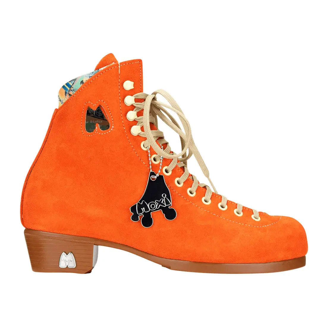 Moxi Lolly Boot - Clementine Orange 1