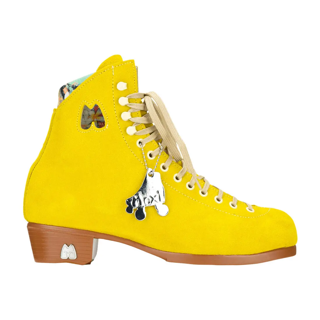 Moxi Lolly Boot - Pineapple Yellow 1