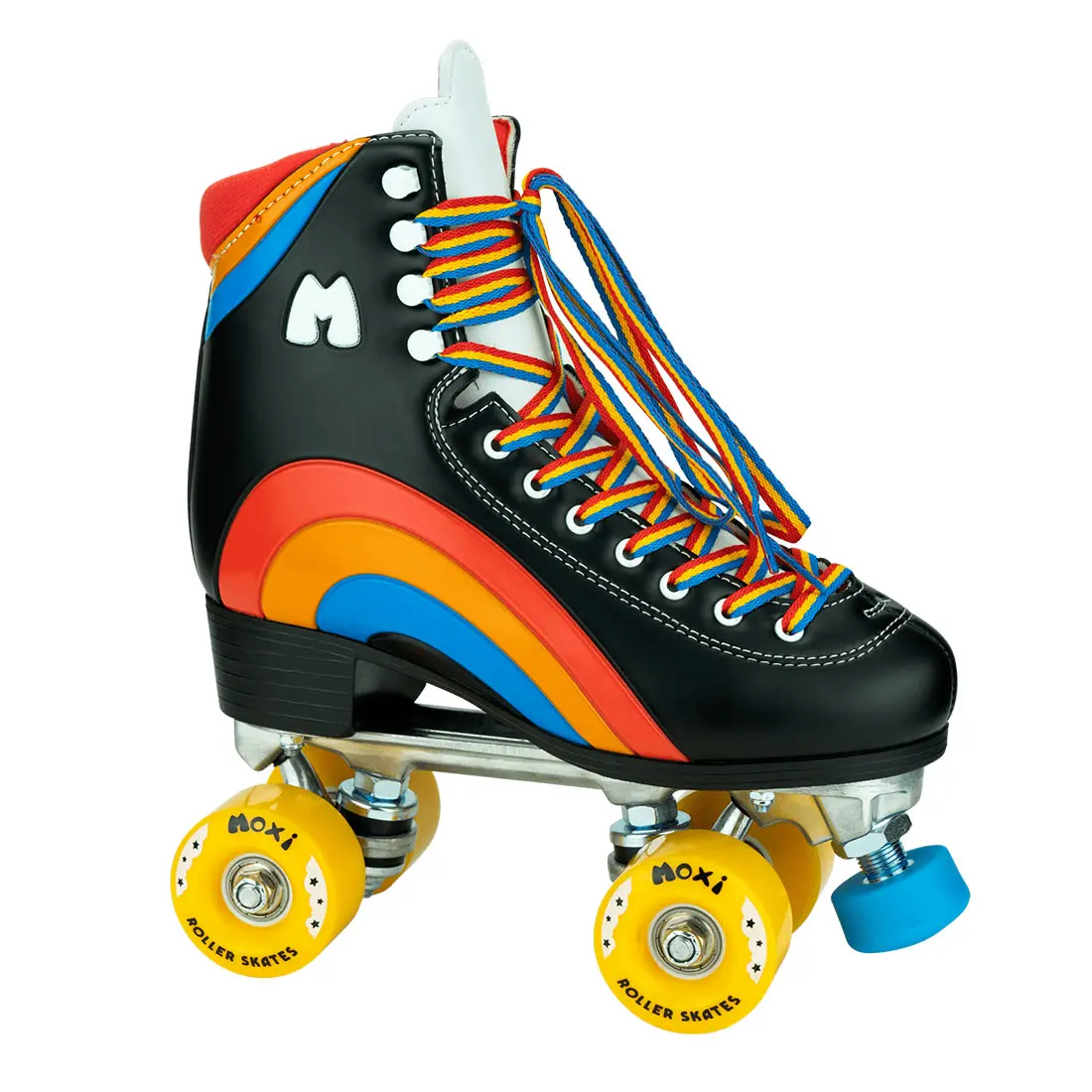 Moxi Rainbow Rider - Asphalt Black 1