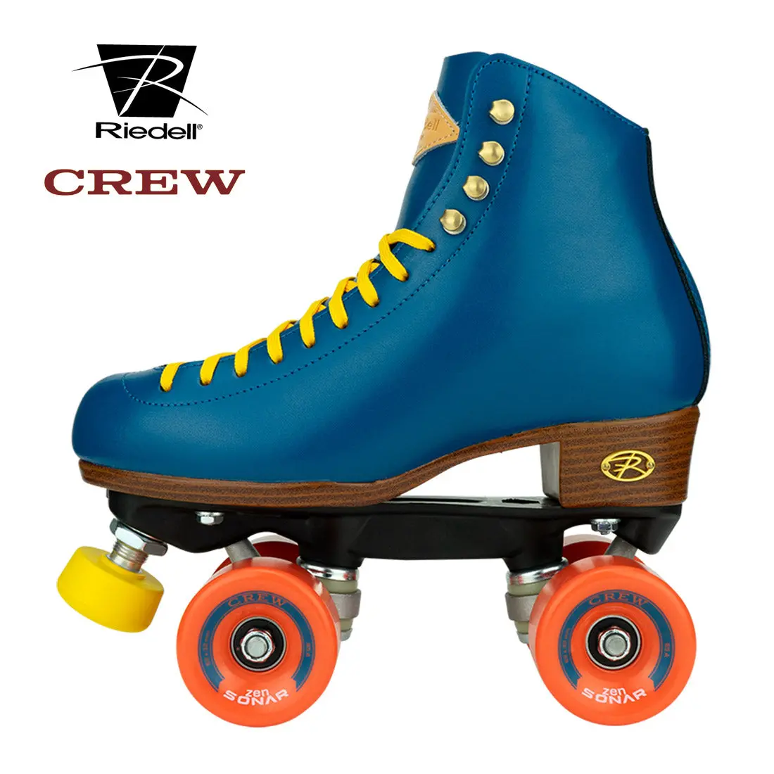 Riedell Crew Skate - Ocean 1