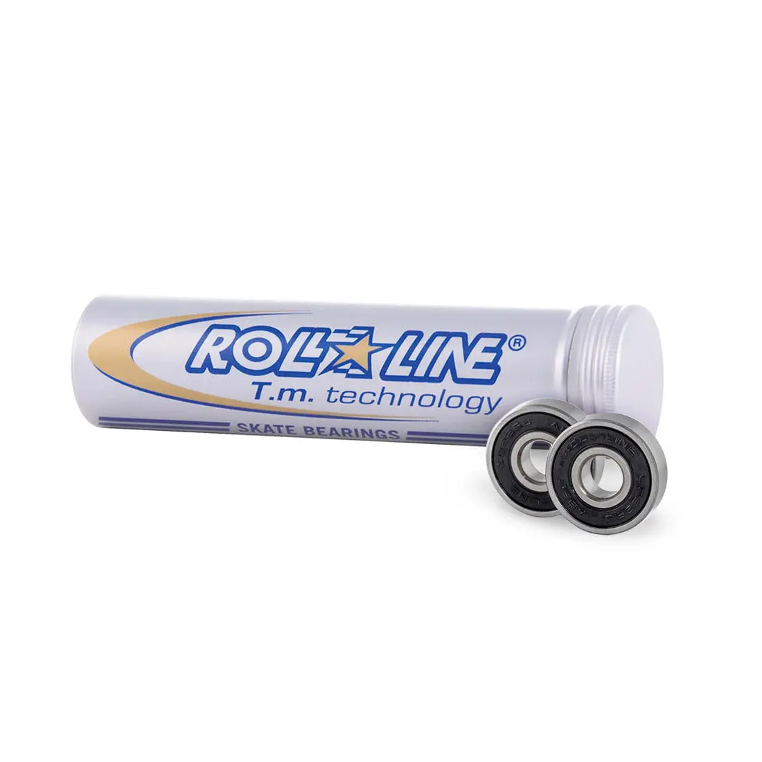 Roll-Line Carbon Abec 7 Bearings 8Mm 16Pk 1