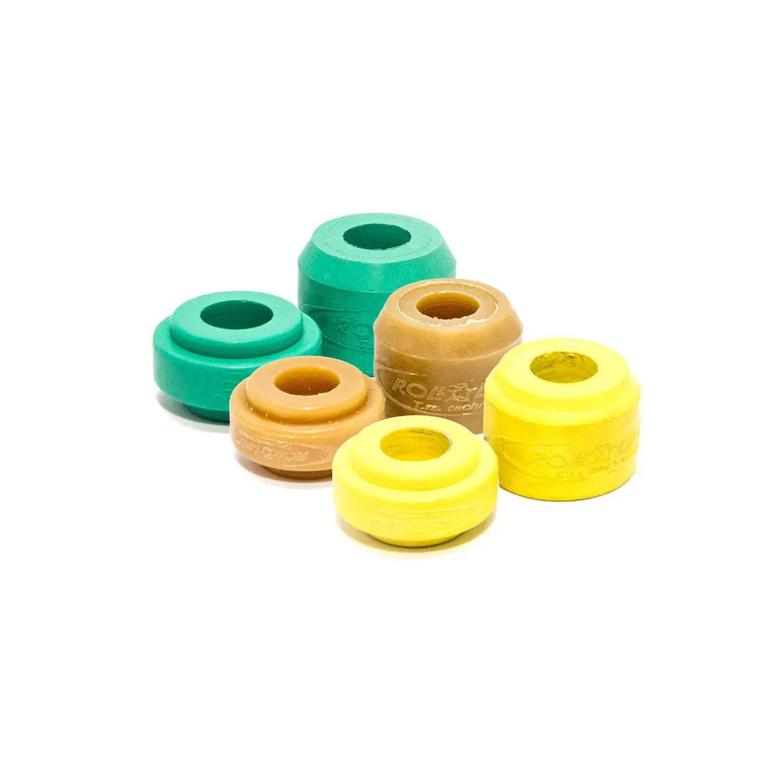Roll-Line Rubber Cushions 4Pk 1