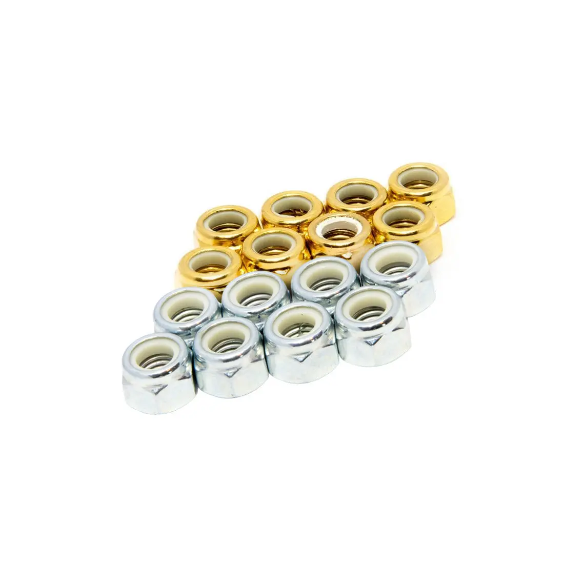 Roll-Line Axle Lock Nuts 7Mm 8Pk 1