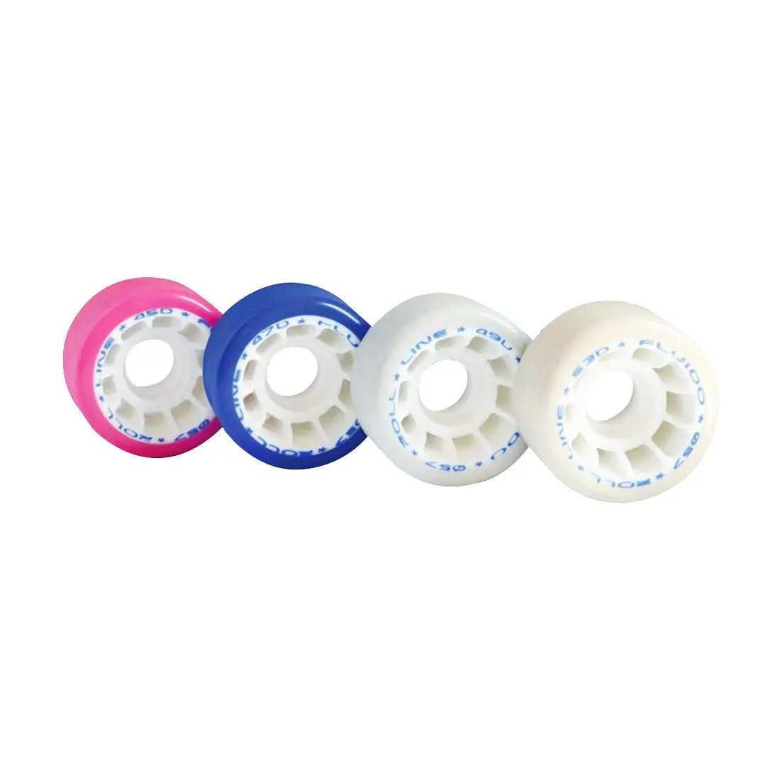 Roll-Line Fluido Wheels 57Mm 8Pk 1