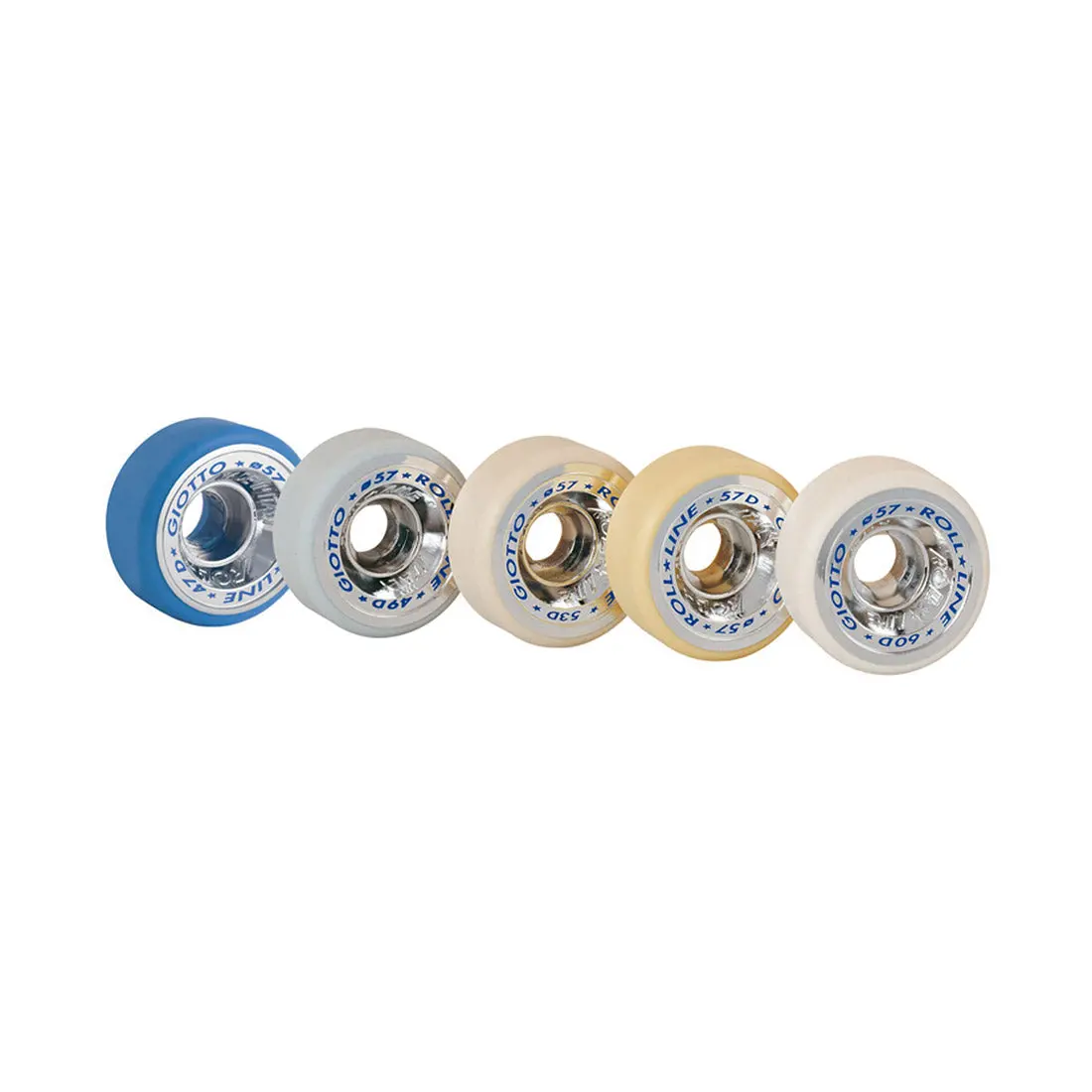 Roll-Line Giotto Wheels 57Mm 8Pk 1