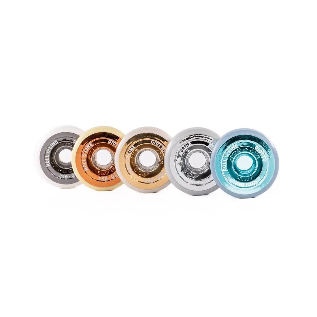 Roll-Line Giotto Figure Wheels 63Mm 8Pk 1