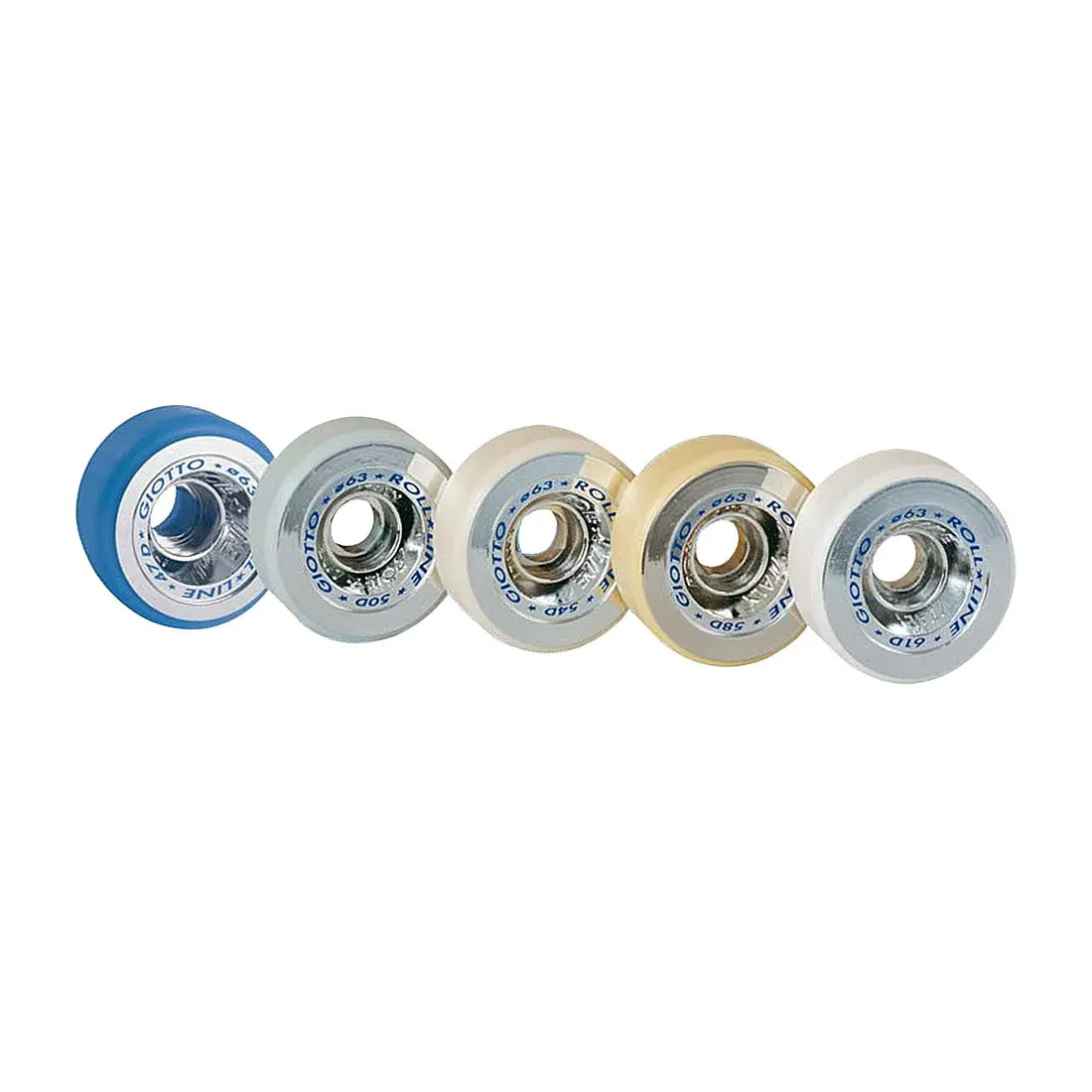 Roll-Line Giotto Wheels 63Mm 8Pk 1