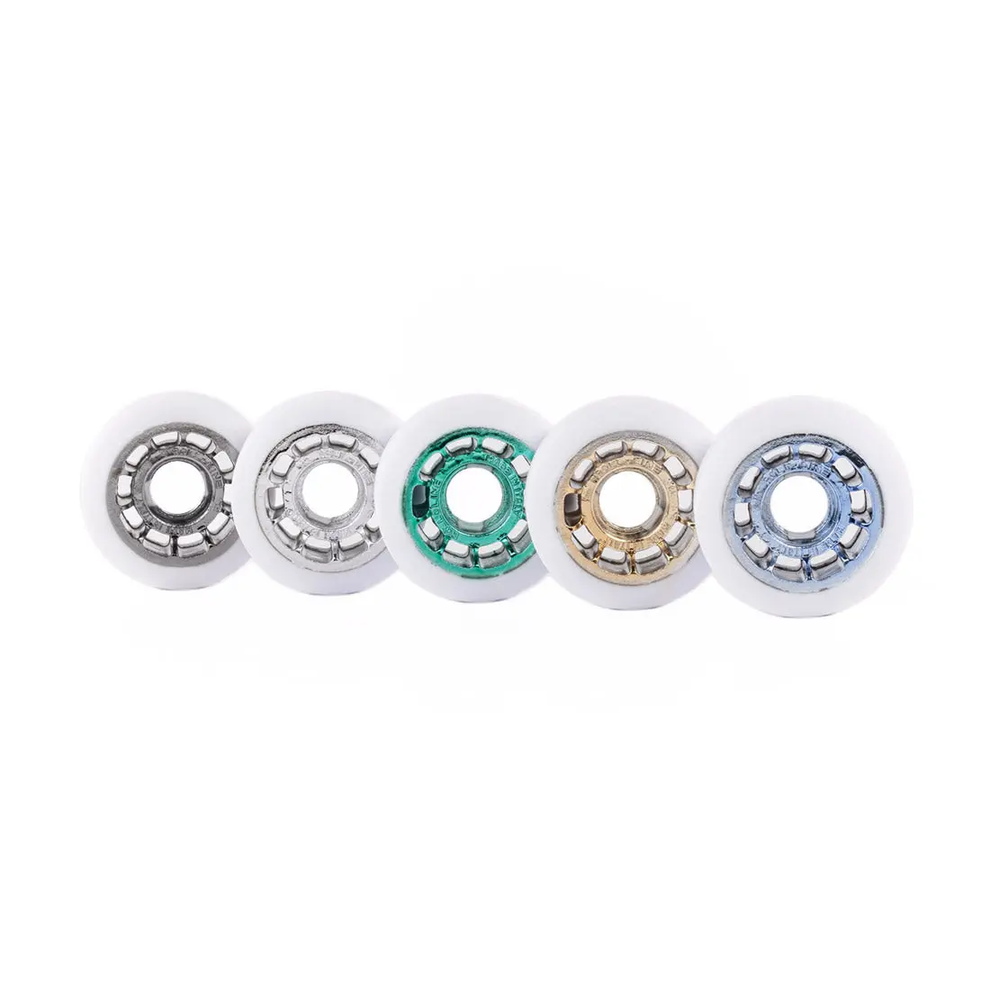 Roll-Line Ice Wheels 61Mm 8Pk 1