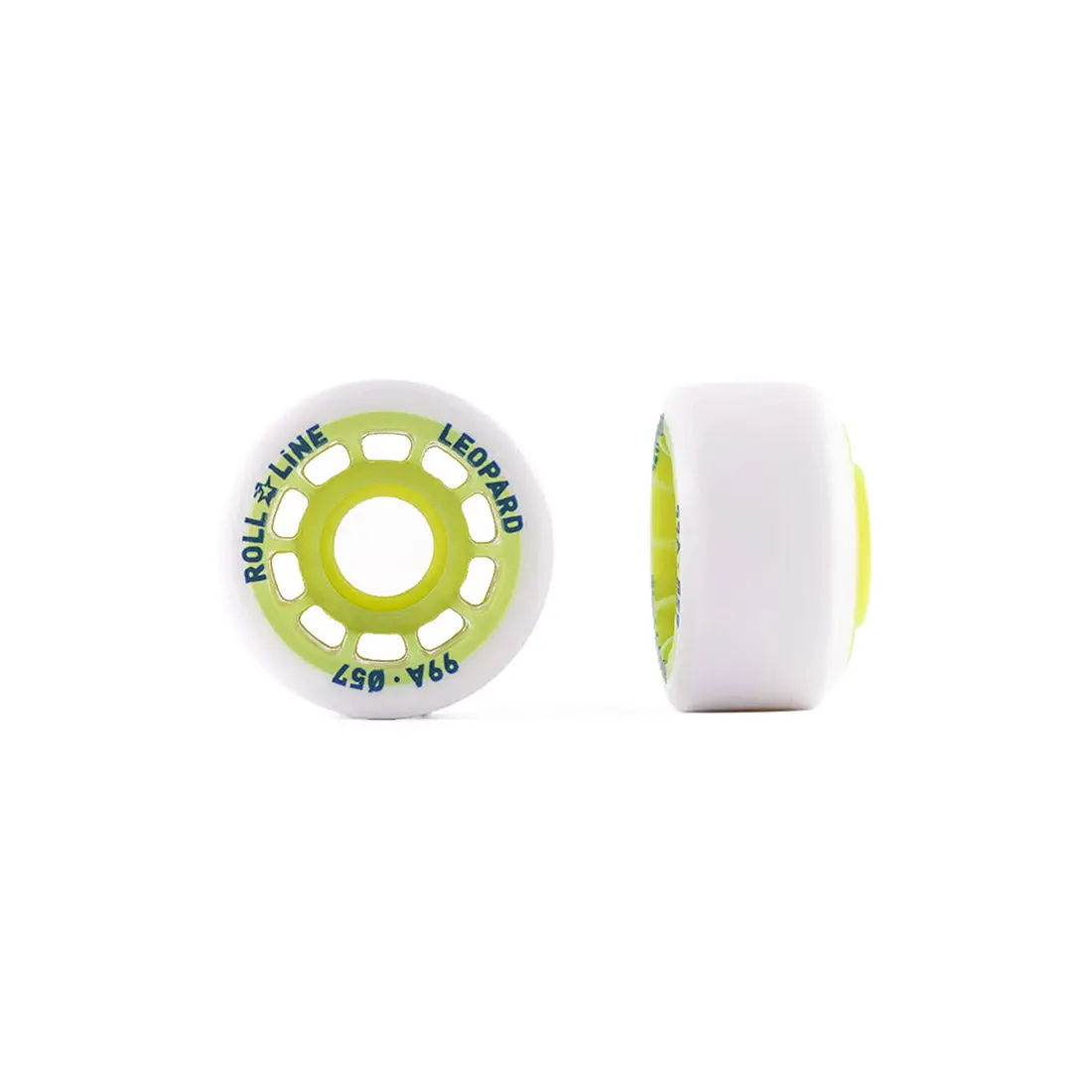 Roll-Line Leopard Wheels 57Mm 8Pk 1